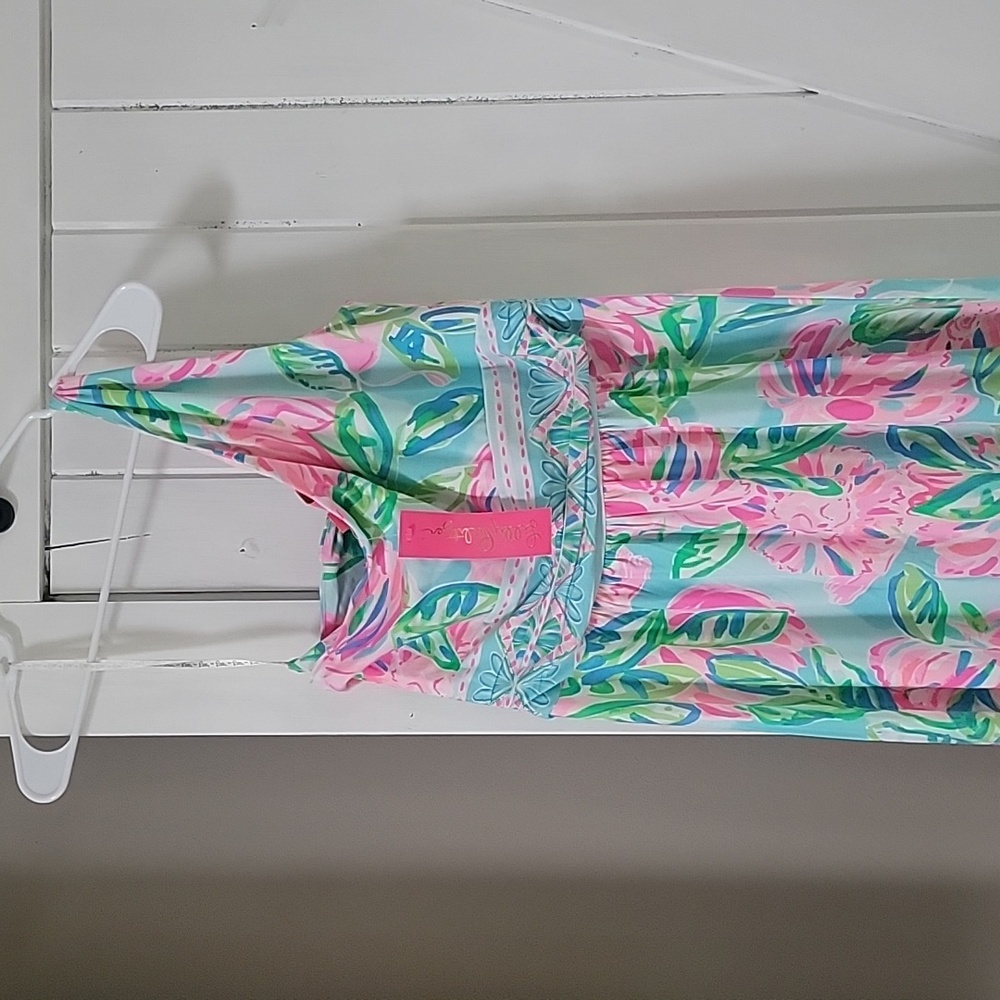 Lilly pulitzer malia maxi dress